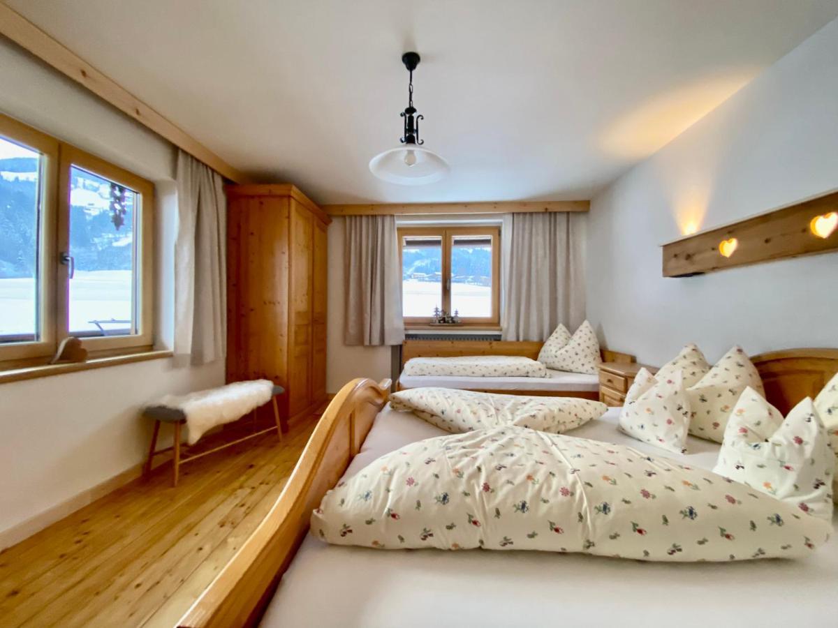 Ferienhaus Oberhuben 퓌겐베르크 외부 사진